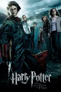 Poster to the movie "Harry Potter and the Goblet of Fire" #7827