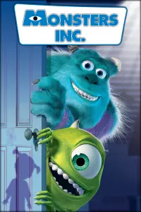 Poster to the movie "Monsters, Inc." #12019