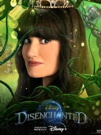 Poster to the movie "Disenchanted" #37019