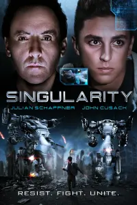 Poster to the movie "Singularity" #333465