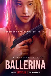 Poster to the movie "Ballerina" #173295