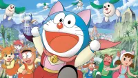 Backdrop to the movie "Doraemon: Nobita in the Wan-Nyan Spacetime Odyssey" #642175