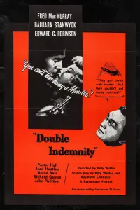 Poster to the movie "Double Indemnity" #473882