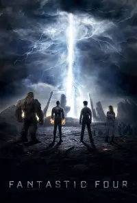 Poster to the movie "Fantastic Four" #371525