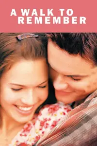 Poster to the movie "A Walk to Remember" #75752