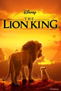 Poster to the movie "The Lion King" #24048