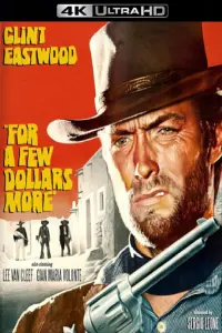 Poster to the movie "For a Few Dollars More" #74719