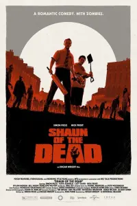 Poster to the movie "Shaun of the Dead" #37078