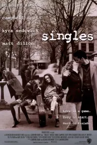 Poster to the movie "Singles" #289939