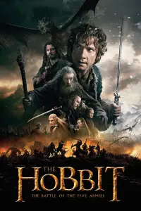 Poster to the movie "The Hobbit: The Battle of the Five Armies" #6847