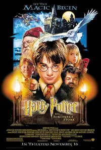 Poster to the movie "Harry Potter and the Philosopher