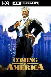 Poster to the movie "Coming to America" #51867