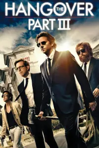 Poster to the movie "The Hangover Part III" #25883