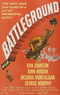 Poster to the movie "Battleground" #362092