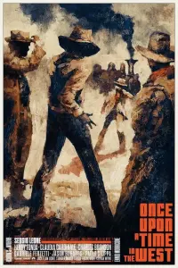 Poster to the movie "Once Upon a Time in the West" #61626