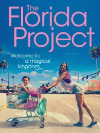 Poster to the movie "The Florida Project" #109139