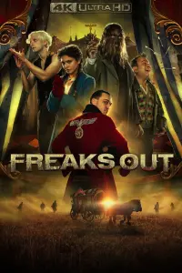 Poster to the movie "Freaks Out" #151477