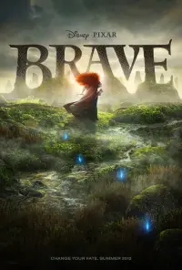 Poster to the movie "Brave" #25726