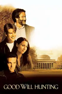 Poster to the movie "Good Will Hunting" #31789