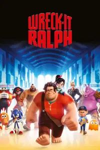 Poster to the movie "Wreck-It Ralph" #26559