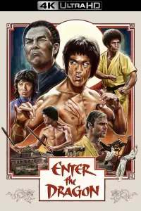 Poster to the movie "Enter the Dragon" #66010