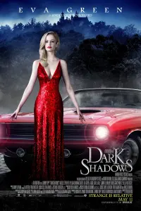 Poster to the movie "Dark Shadows" #95325