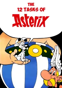 Poster to the movie "The Twelve Tasks of Asterix" #113025