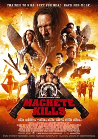 Poster to the movie "Machete Kills" #95876