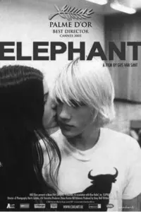 Poster to the movie "Elephant" #621485