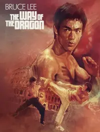 Poster to the movie "The Way of the Dragon" #82877