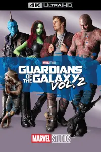 Poster to the movie "Guardians of the Galaxy Vol. 2" #204637