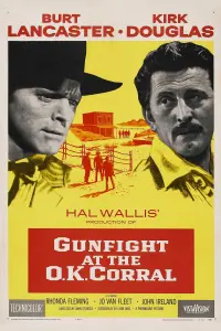 Poster to the movie "Gunfight at the O.K. Corral" #244505