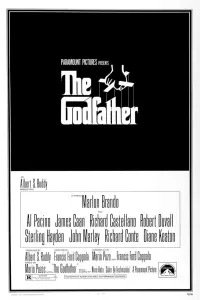 Poster to the movie "The Godfather" #8081