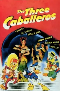 Poster to the movie "The Three Caballeros" #136743