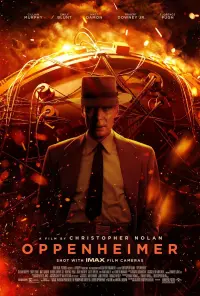 Poster to the movie "Oppenheimer" #1280