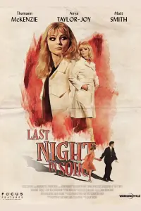 Poster to the movie "Last Night in Soho" #59180