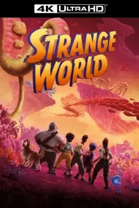 Poster to the movie "Strange World" #28451