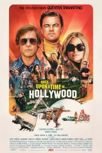 Poster to the movie "Once Upon a Time… in Hollywood" #215251