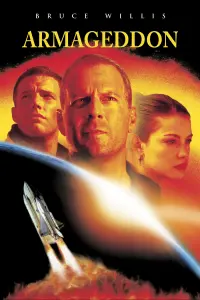 Poster to the movie "Armageddon" #23244