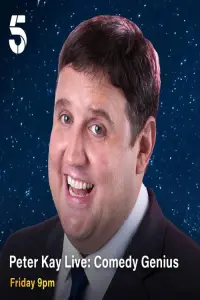 Poster to the movie "Peter Kay Live: Comedy Genius" #632566