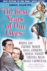 Poster to the movie "The Best Years of Our Lives" #145957