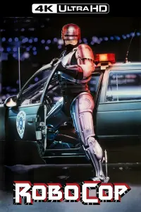 Poster to the movie "RoboCop" #225986