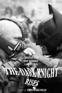 Poster to the movie "The Dark Knight Rises" #542935