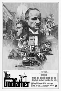 Poster to the movie "The Godfather" #596009