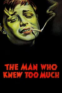 Poster to the movie "The Man Who Knew Too Much" #287819