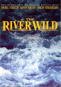 Poster to the movie "The River Wild" #285970