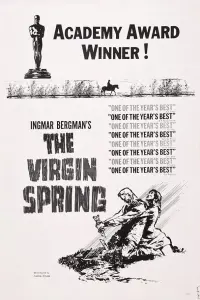 Poster to the movie "The Virgin Spring" #185563