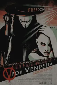 Poster to the movie "V for Vendetta" #596707