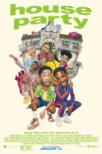 Poster to the movie "House Party" #129241