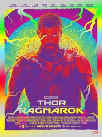 Poster to the movie "Thor: Ragnarok" #14863